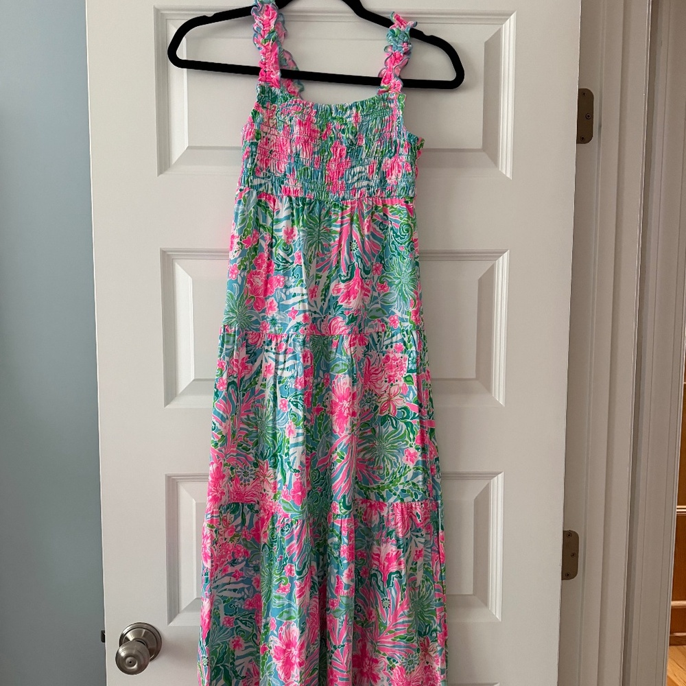 Lilly Pulitzer Mini Hadley maxi dress (girls)
